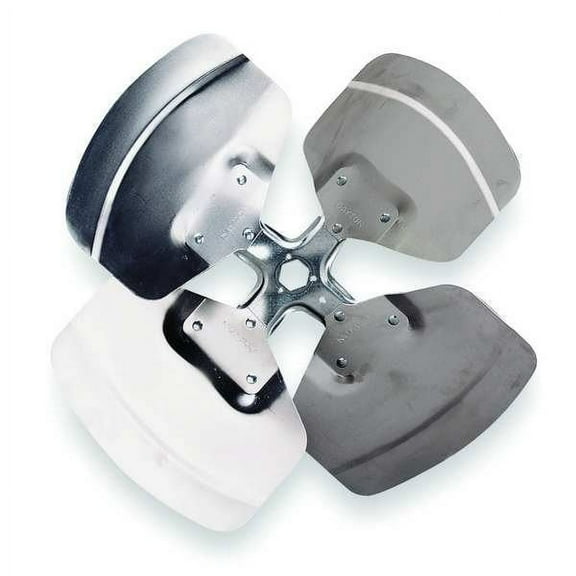 Dayton Blade, Fan, 24 In, 1 HP, Rotation: CW 4C904