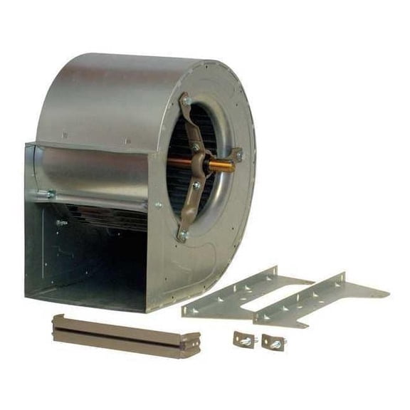 Dayton Blower,11-1/8In,BD,Less Mtr,Whl w/10-1/8 5NRD1