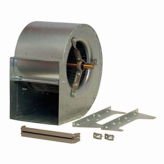 Dayton Blower,11-1/8In,BD,Less Mtr,Whl w/10-1/8 5NRD1