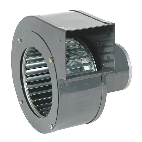 Rectangular OEM Blower, 1650 RPM, 1 Phase, Direct Drive, Steel 1 Speed 1TDR1