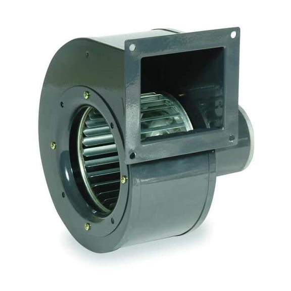Rectangular OEM Blower, 1650 RPM, 1 Phase, Direct Drive, Steel 1 Speed