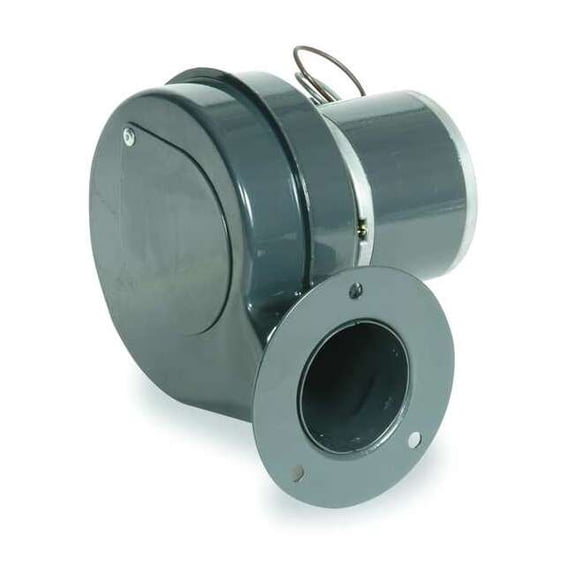 Dayton Round OEM Blower, 3036 RPM, 1 Phase, Direct Drive, Steel 1 Speed 1TDN7
