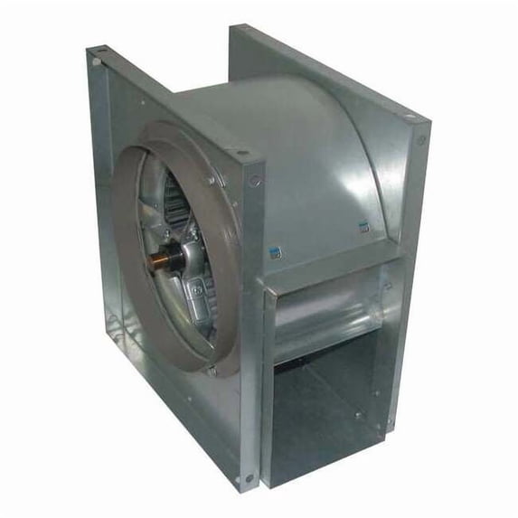 Dayton Blower,Duct,15-1/16 In,Less Drive Pkg 5ZCP4