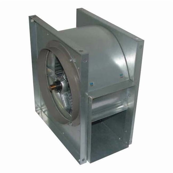 Dayton Blower,Duct,15-1/16 In,Less Drive Pkg 5ZCP4