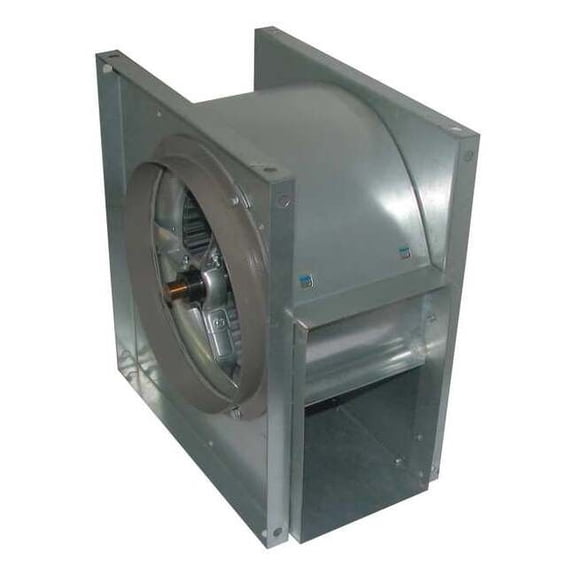 Dayton Blower,Duct,15-1/16 In,Less Drive Pkg 5ZCP4