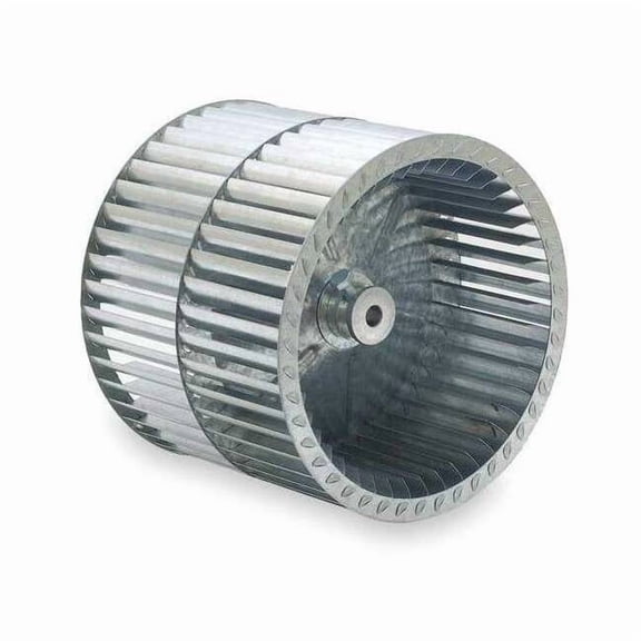 Blower Wheel,Dia 11 In,Bore 1/2 In 2UTV9