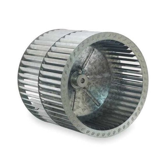 Dayton Blower Wheel,Dia 11 In,Bore 1/2 In 2UTW1