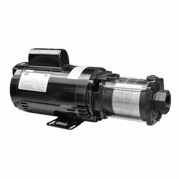 Dayton Booster Pump,1/2HP,1 Phase, 115/230V AC 5UXF4