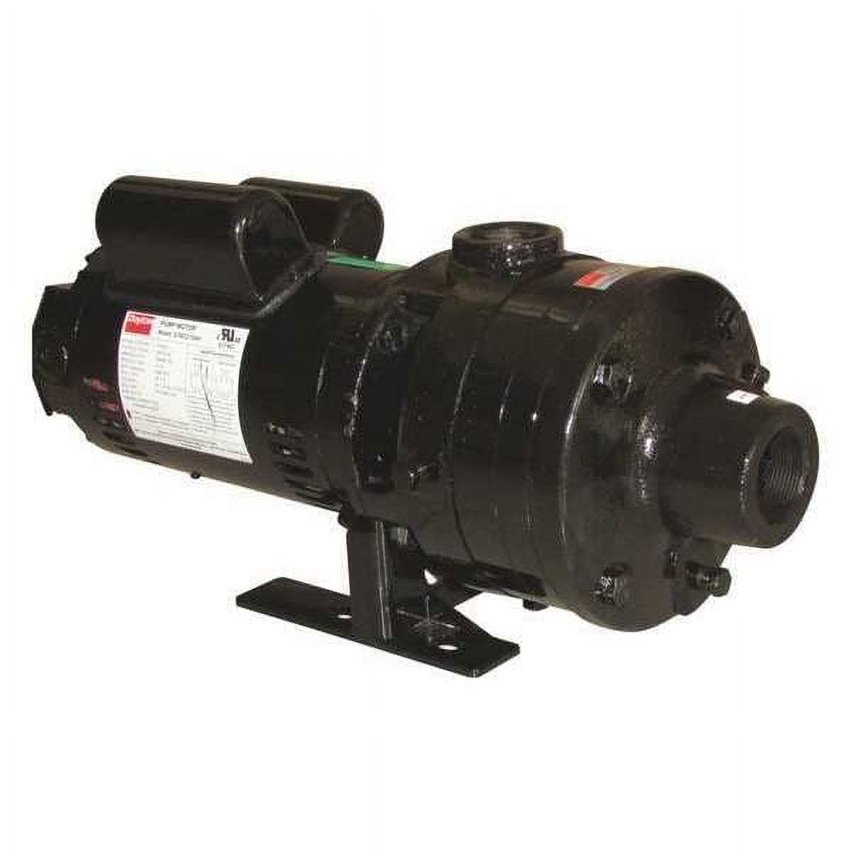 Dayton Booster Pump,1HP,1 Phase, 115/230V AC 45MW18
