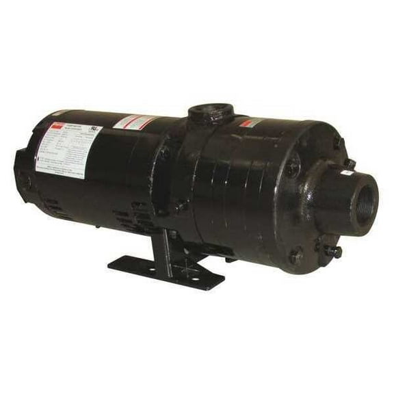 Dayton Booster Pump,2HP,3 Phase,-230/460V AC 45MW29
