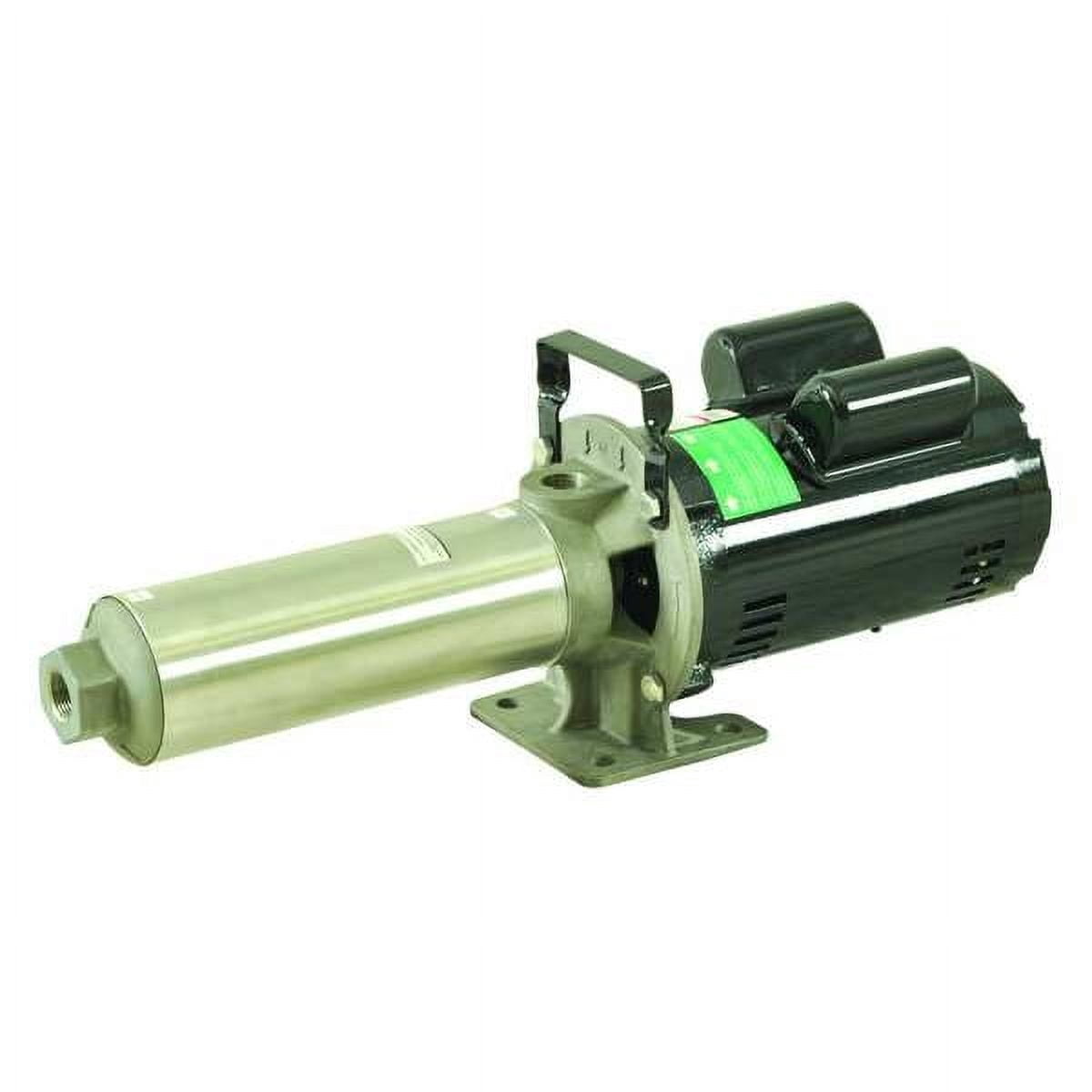 Vico WOW High Performance Water Pump - 3/4 HP, 1-Speed, 115V With Cord & Air Switch (Model 1010031)