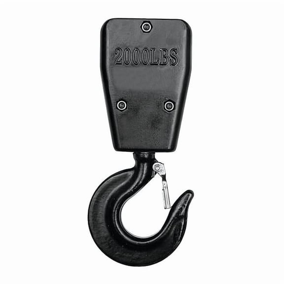 Bottom Hook Assembly For 2000 Lb Hoist 2KEL6