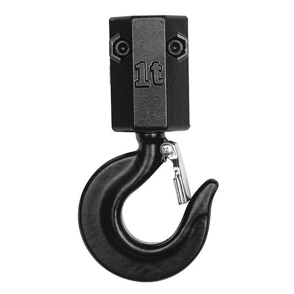 Dayton Bottom Hook Assembly, Load Capacity 1t 2GXJ4