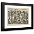 thumbnail image 1 of Dayton Brandfield 23x20 Black Modern Framed Museum Art Print Titled - The Savoy (1935 - 1943), 1 of 5