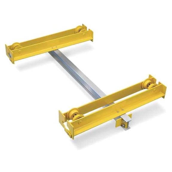 Dayton Bridge Crane Kit,Cap 4000Lb 4ZV95