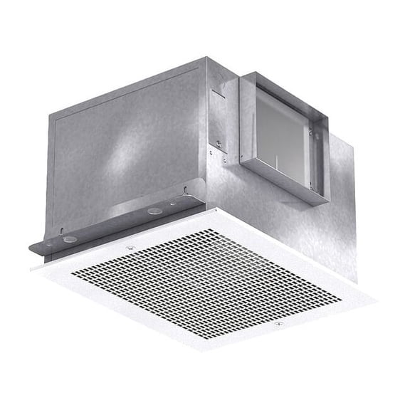 Dayton BthExh Fn,8In Duct Diam,Glv Steel,1.46 A 60KU42