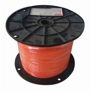 Cable,1/16 in.,500 ft,7 x 7,Orange Vinyl 33RG44