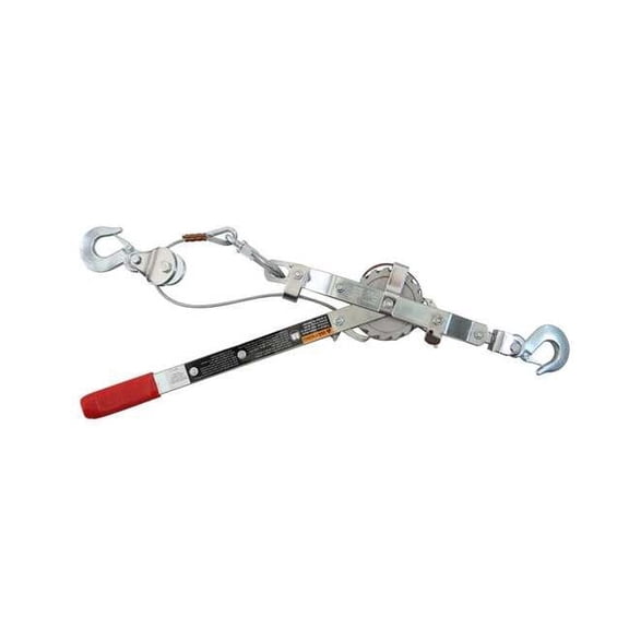 Dayton 1000/2000 lbs. Cable Ratchet Puller 61LA33