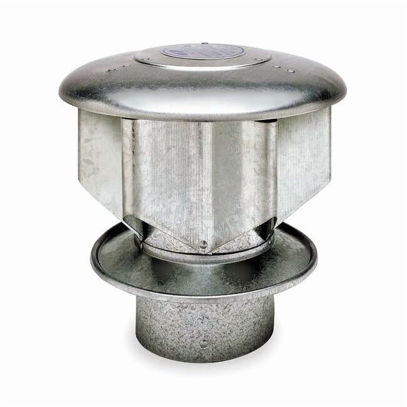 Dayton Cap,Vent,4 In 3TZ72