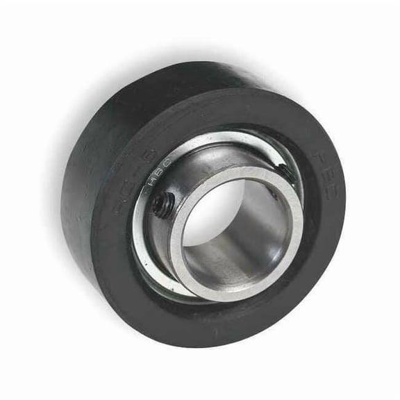 Dayton Rubber Mounted Bearing,Ball,1" Bore 3FDF5