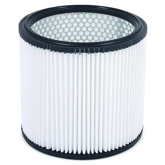 Dayton Cartridge Filter,6 1/2 in H,Paper 19-0221