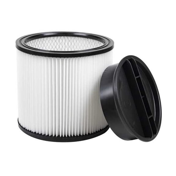 Dayton Cartridge Filter,7 1/2 in H,Paper 61HV96