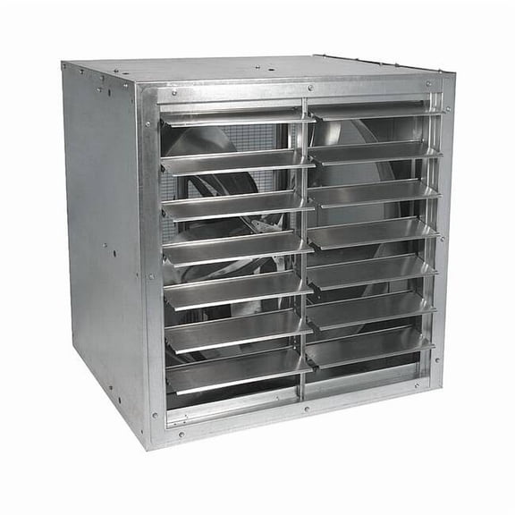 Cabinet Exhaust Fan,30 In,115/208-230 V 1AHB8