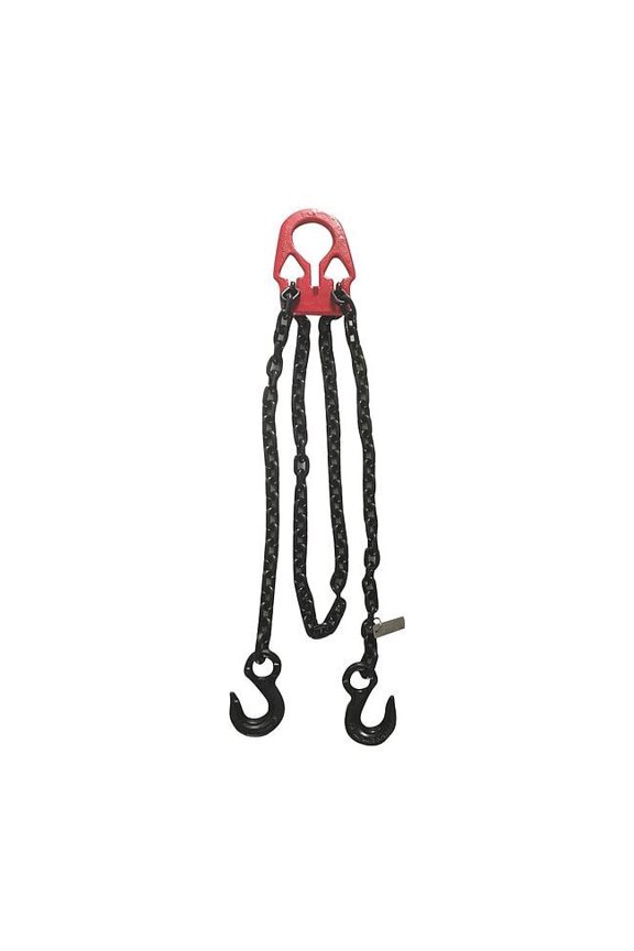 Chain Sling,G80,Adj Link,Aly Stl,6 ft L 4PGW1