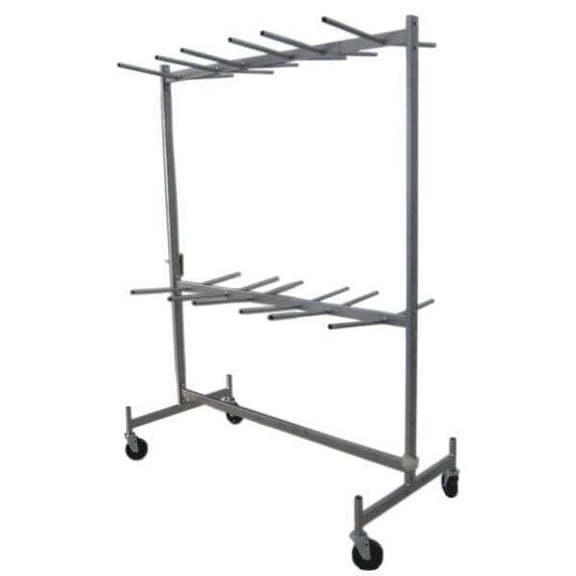 Dayton Chair Storage Truck,Cap 800 Lb,L 63 In 30F017