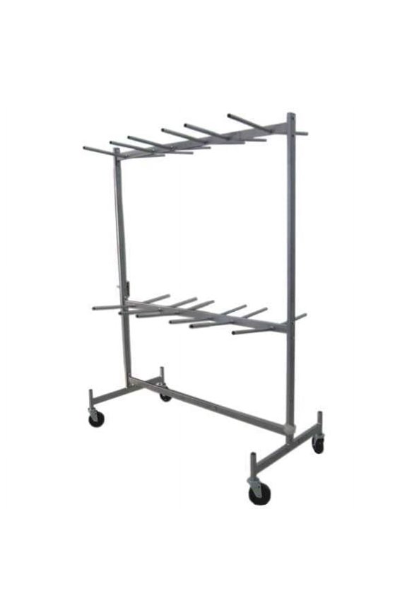 Chair Storage Truck,Cap 800 Lb,L 63 In 30F017