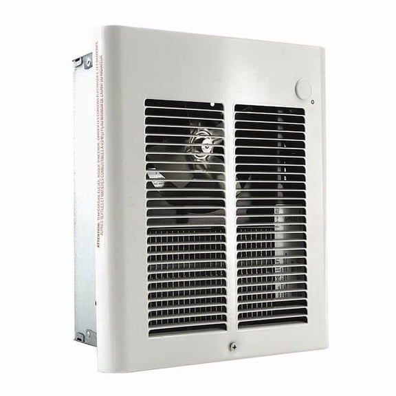 Dayton Cmpct Recssd Elct Wl Heatr,11-1/4"H,240V 3WU90