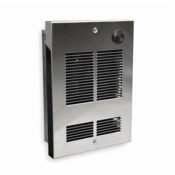 Dayton Cmpct Recssd Elct Wl Heatr,12-1/2"H,120V 5ZK64