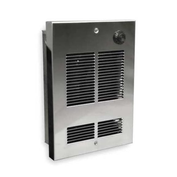 Dayton Cmpct Recssd Elct Wl Heatr,12-5/8"H,240V 5ZK66
