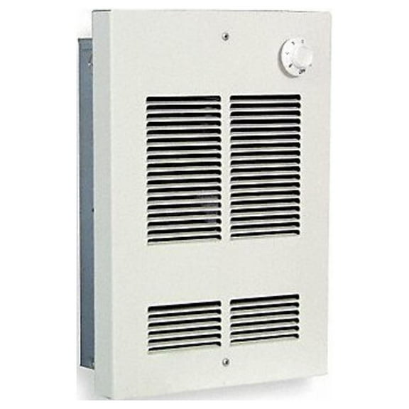 Open Box Dayton Cmpct Recssd Elct Wl Heatr,12-5/8"H,240V 5ZK70