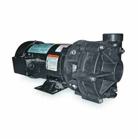 Centrifugal Pump, 3 HP,3 Ph,208-230/460V 2YEW7