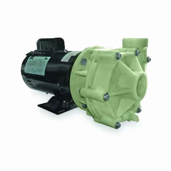 Centrifugal Pump, 1 HP,1 Ph,115/230V 2YER7