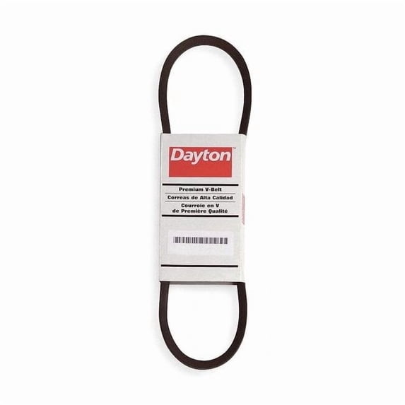 Dayton Cogged V-Belt,3VX530,53in 2L390