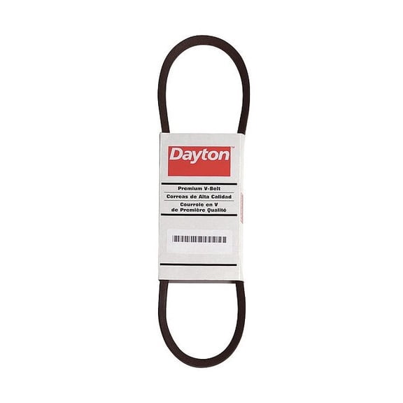 Dayton Cogged V-Belt,AX60,62in 6L243