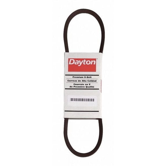 Dayton Cogged V-Belt,AX89,91in 52LD57