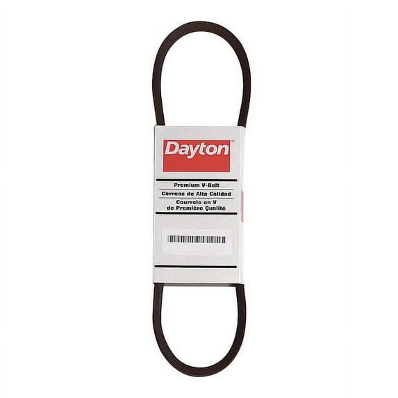 Dayton Cogged V-Belt,BX35,38in 6L267