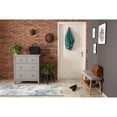 thumbnail image 1 of Dayton Collection - Blue/Green Distressed Rug Beige/Blue/Cream/Grey/Green/Pink 2'8'' x 7'7'' Runner 8' Runner Entryway, Bedroom, 1 of 5