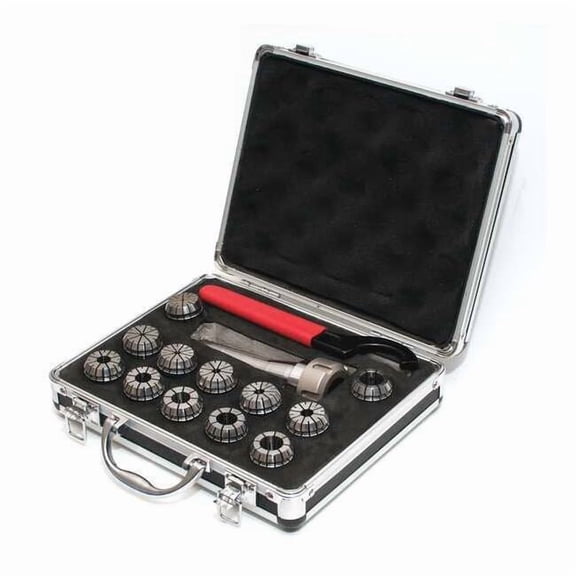 Dayton Collet Chuck Set,12pc,ER32 11A471
