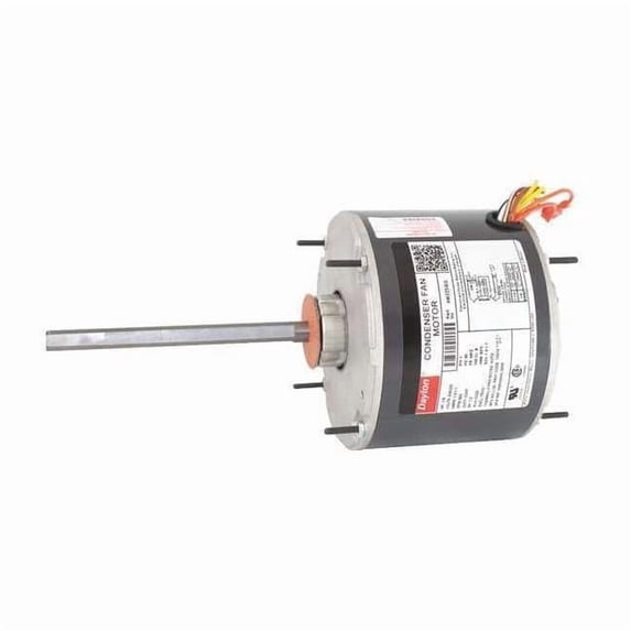 Dayton Condenser Fan Motor,1/6 HP,825 rpm,60 Hz 4M225