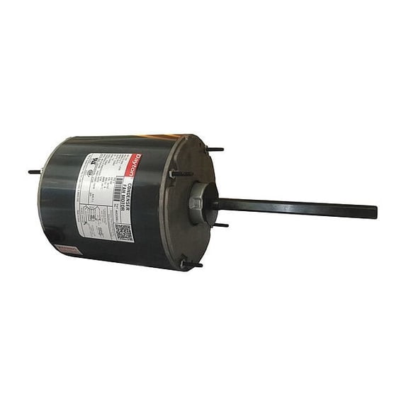 Dayton Condenser Fan Motor,3/4 HP,1075 rpm,60Hz 4M208