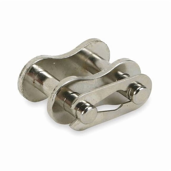 Connecting Link,Steel,Riv,1 1/64 in,PK5 2YDZ9