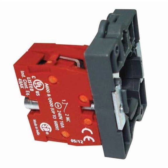 Contact Block,Mounting Base,22Mm,1NC 30G086
