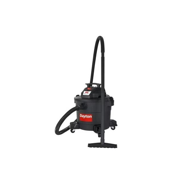 Dayton Contractor Wet/Dry Vacuum,10 gal,1,200 W 61HV83