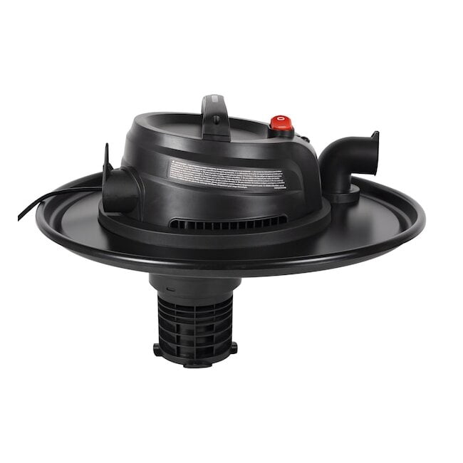 Dayton General Purpose Wet/Dry Vacuum, 6 gal, 1,080 W 61HV81