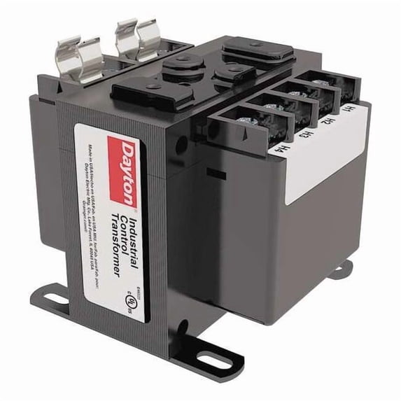 Dayton Control Transformer, 50 VA, 24V AC, 120/240V AC 31EH75