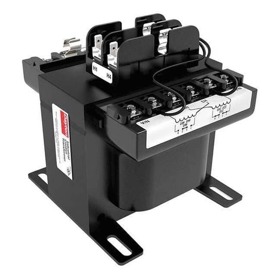 Dayton Control Transformer, 750 VA, 120V AC, 240/480V AC 31EH07